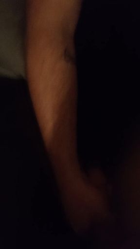 T4t Couple; Transman (ftm) Boyfriend Ruining My Orgasm & Edging My Thick Long Chickcock