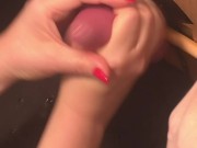 The Crazy Professor - stuck on the Edge of a broken Fembot, who treats with a Post Orgasm Torture