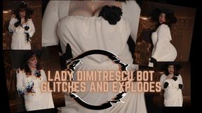 Lady Dimitrescu Bot Glitches & Explodes!!