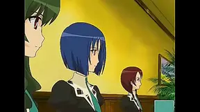 Yuri Anime Girls Enjoy Sweet Strawberry Passion In Cap 05