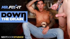 Sexy Mr.fix It Flip Fucks Bubble Butt Jock - Trevor Brooks