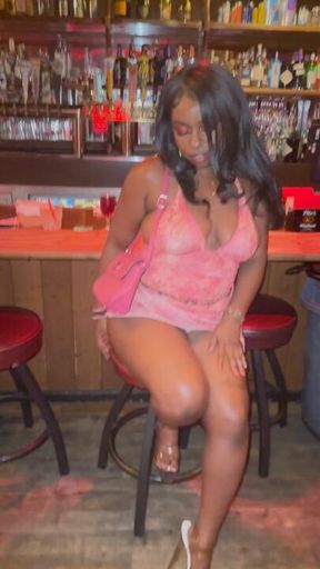 You met your princessa at the bar ;)