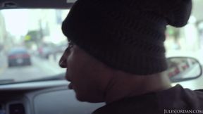 Bad Cop MILF Anal and Teen Blowjob