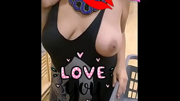 WALLMART Sideboobs flashing