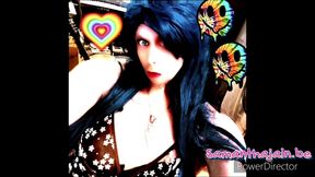 Crossdresser Samantha Jain First Video Upload