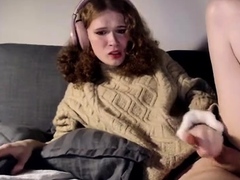 Small tits shemale gets banged in bed