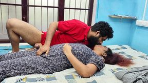 Hottie and stud share steamy love session in public place