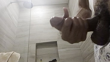 POV: you're sucking your bully's BBC in his bathroom.