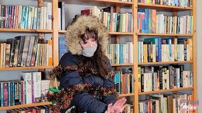 Ella Raine - Pop Star's Puffy Coat Predicament (MP4 Format)