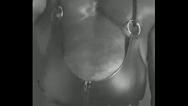 Black Muscle Masked Smoke Kink Jerk Off &amp_ Cum