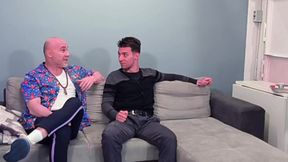 la cameriera italiana sara si fa scopare dal maestro e il suo allievo