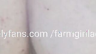 LUSTY FARMGIRL FUCKS TRACTOR JOYSTICK