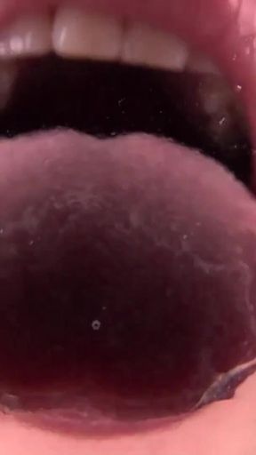 Tsubaki Kato Spits Her Stinky Saliva in Your Face