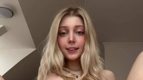 Social Media Creator @Little_Kitty @Teasing & #Small Tits #Teen #Shaved Pussy adult free clips | Tik.Porn