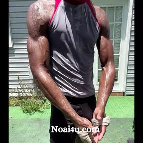 Sexy Black Male Muscle - noai4u.com