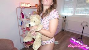 surprise creampie: cute vicky gets addicted to his thick cock in every hole 🔥🍆💦oh my god, you won t believe what happened in my room today... 😏 i was just chilling as sweet vicky when he burst in