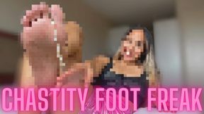 CHASTITY FOOT FREAK BETASAFE