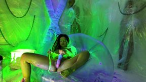 Nasty Neon Solo Fuck