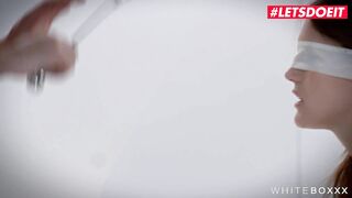 WHITEBOXXX - Hot Redhead Charlie Red Gets Her Pussy Banged - LETSDOEIT