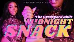 The Graveyard Shift Midnight Snack [closed captions] - MOV