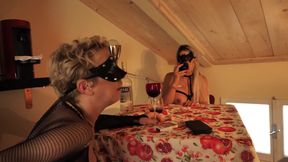 A gorgeous Lesbo Show
