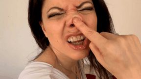Gisy deforming nose (MOBILE VERSION WMV)