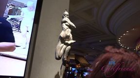 Virtual vacation Las Vegas with Emma Evins 1/3