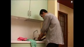 In the Ass-kicking Chef's Kitchen