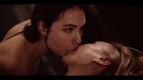 Mature Blonde Vampire Preys On Hot Teenager - Nancy Ace & Matty Mila Red Bites Lesbian Domination Trailer