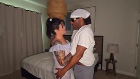 Hollee Huntress vs Mr. Majic