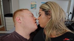 KISSING THE FAN - BY VICTORIA DIAS - CLIP 3 - NEW JULY 2025