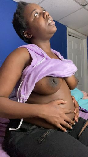 rub my belly after dinner for me please?