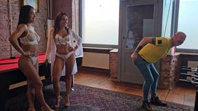 Behind the scenes, Maya and Luca Adventure in Berlin. Full video on my OF Page.