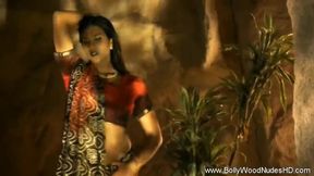 Pin-up girlfriend - hd movie - Bollywood Nudes HD