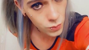 Aeva rhone takes on sexy sports challenge: sucking and getting fucked