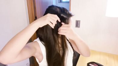 Hakodate villa hot springs tease asian girl private massage