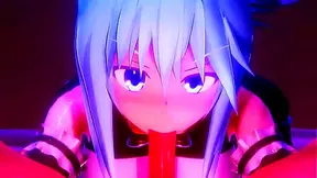 Konosuba - Aqua only thinks about fucking