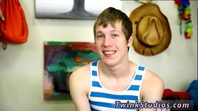Naked gay guys sex and sex boys twink move Corey Jakobs has