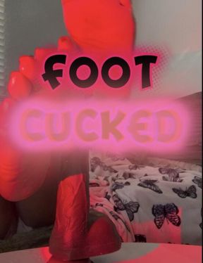 Foot Cucked By Goddess Teyanna