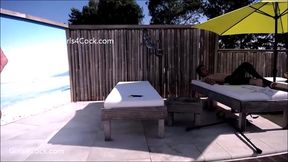outdoor fuck, swimmingpool