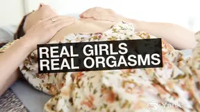 Petite brunette Endza and Lorelei get intimate in a lesbian bondage scene