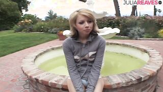 Beautyful blonde eighteen Lexi Belle wants the two bbcs to