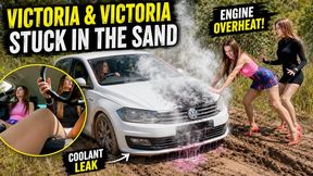 Vika Vika Stuck Badly with Overheated Engine Full Video 35 Min