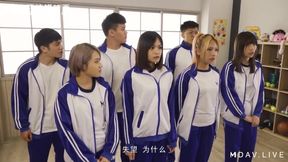 Mdhs-0005 Madou High Schoolsex Physical Fitness! 1v1 After-school Tutoring!