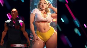 all my bad bitches music video with curvy ai vixens