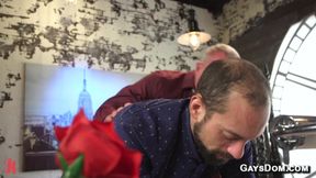 Boss Punishes New Employee BDSM