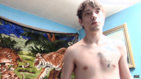Chad Turner Yearning For Hard & Long Dick Pleasure