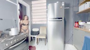 The monstrous ass farting mercilessly in the nose of the shameless whore - By Rosalia Peach - CLIP 1