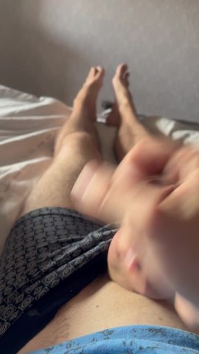 Masturbation with Spontaneous Ending