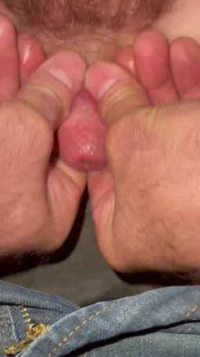 Tiny cocks are fun to play with   Clip 1